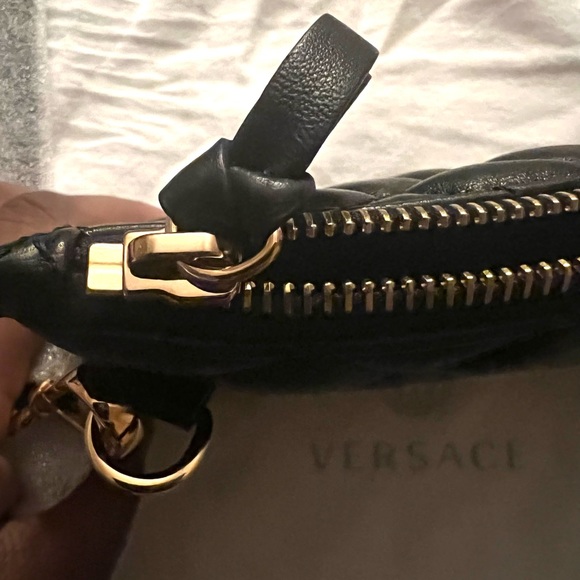 Versace Madusa quilted Clutch (converts into A Crossbody) - Picture 10 of 10